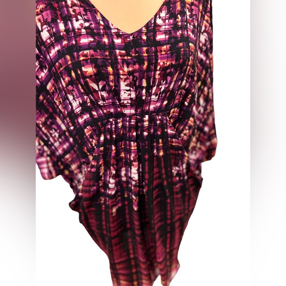 MAEVE ANTHROPOLOGIE Women’s Dress Size XS Petal Palette Purple Mini - Picture 6 of 8